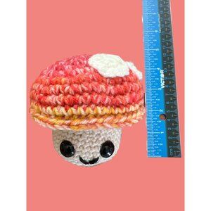 Handmade Crochet Mushroom Plush